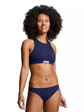 PUMA | Nombre del producto: Braguita de bikini clásica para mujer | dunkelblau